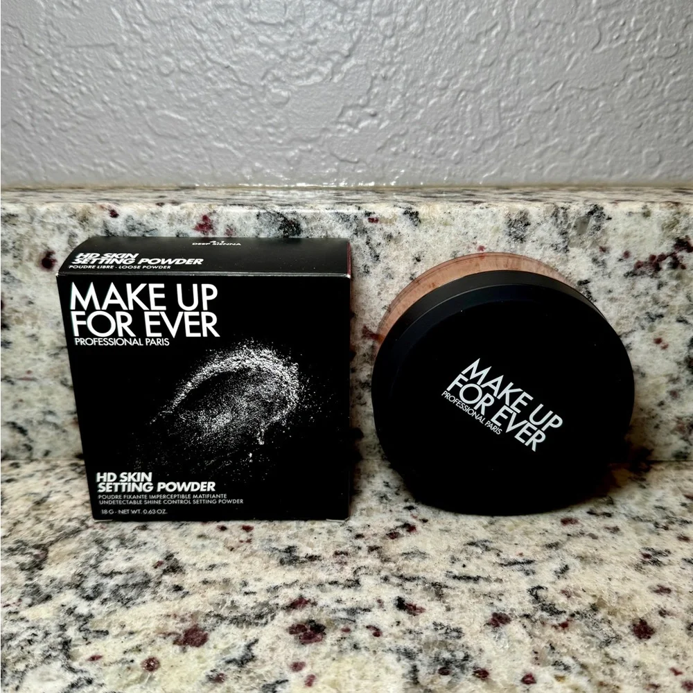 Make Up For Ever HD Skin Setting Powder Deep Sienna 4.1